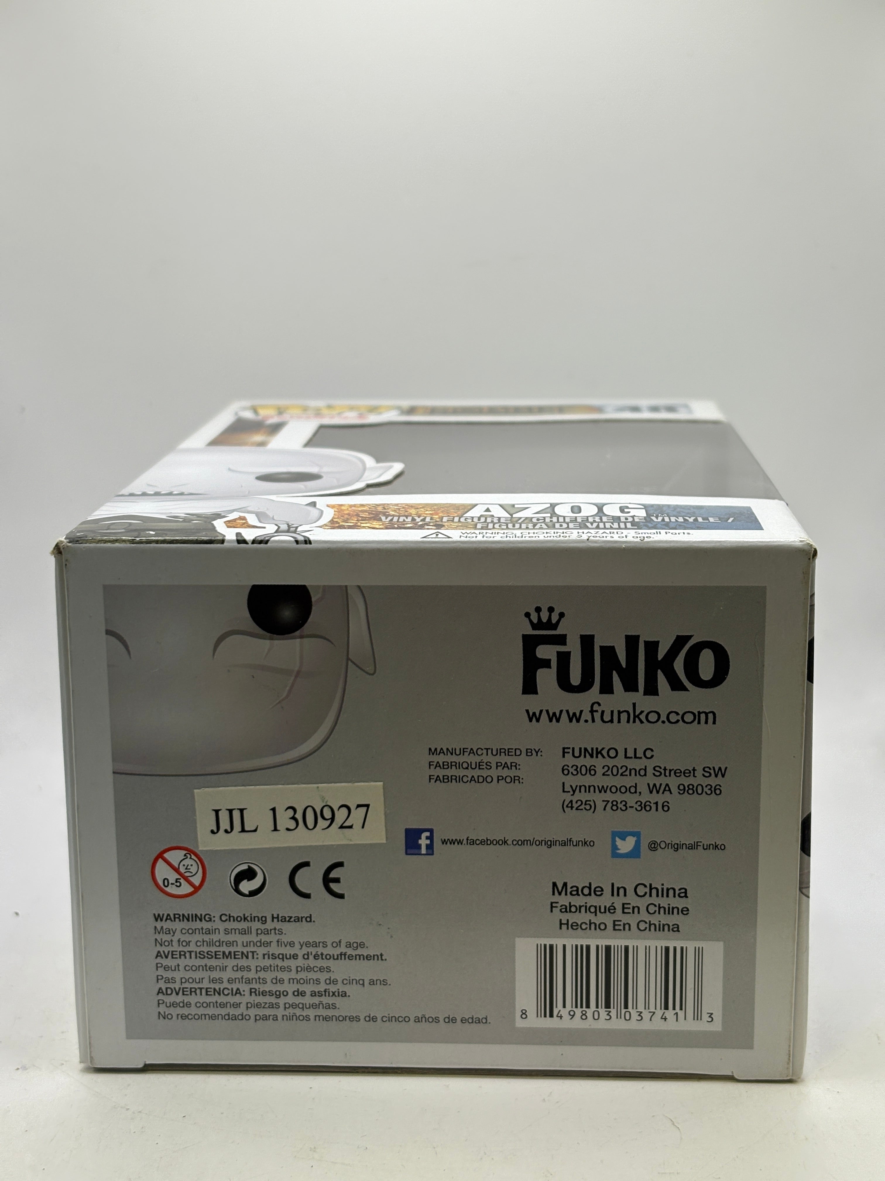 Funko POP! Movies The Hobbit #48 Azog Vinyl Figure